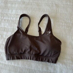 Gymshark Brown Padded Sports Bra - Women's Intimates